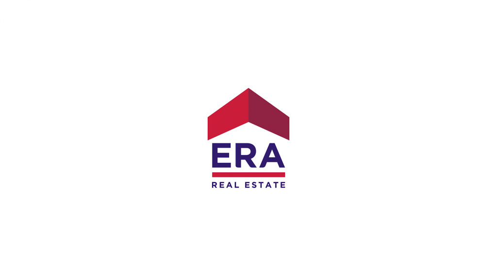 Dit is een wit vlak met het ERA logo op.