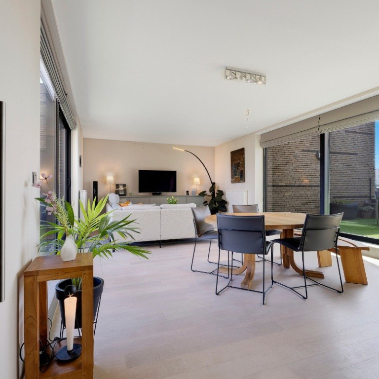Modern interieur woning
