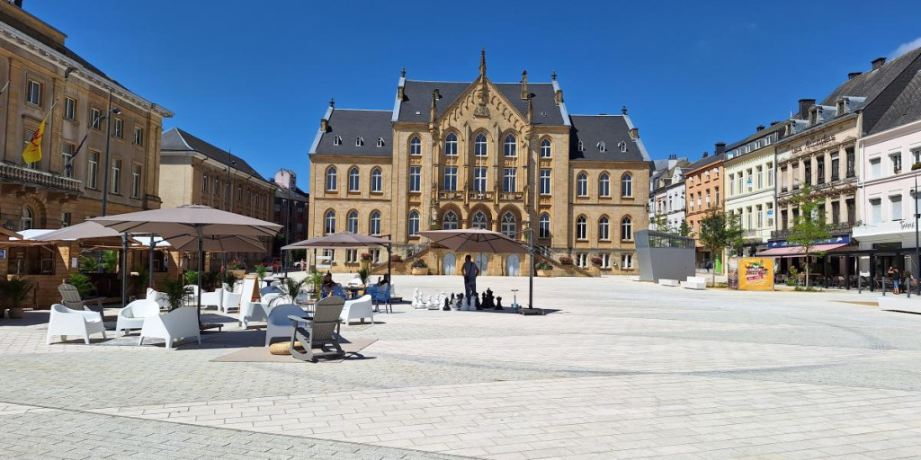 Place Léopold Arlon B-LUX