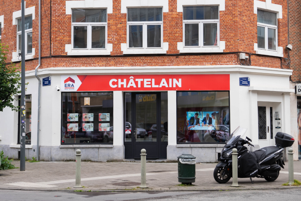 L'agence ERA CHÂTELAIN à Ixelles - Université.