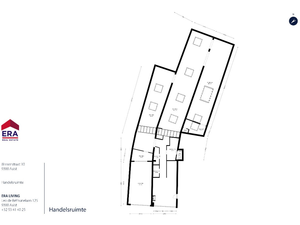 Binnenstraat - 10 - - 9300