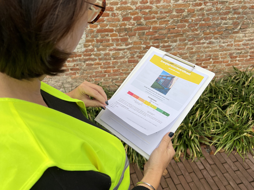 Controle EPC label