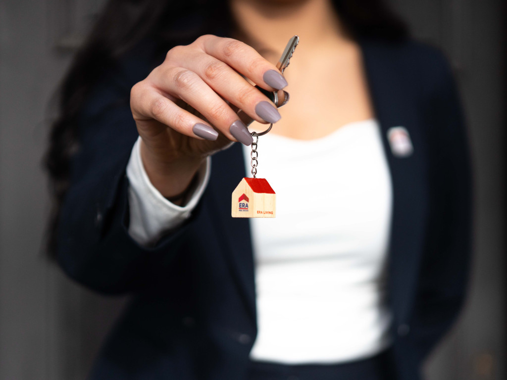 ERA Living sleuteloverhandiging