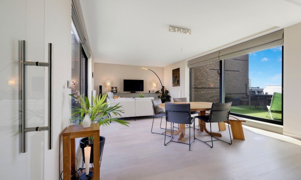 Modern interior of the house