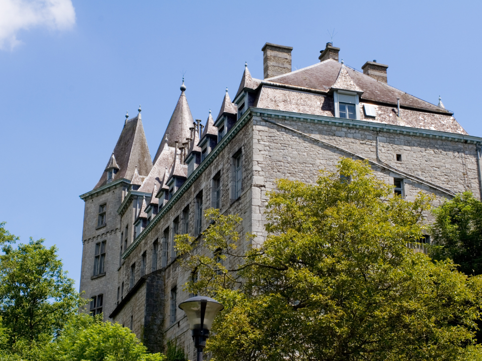 Photo du Château de Durbuy.