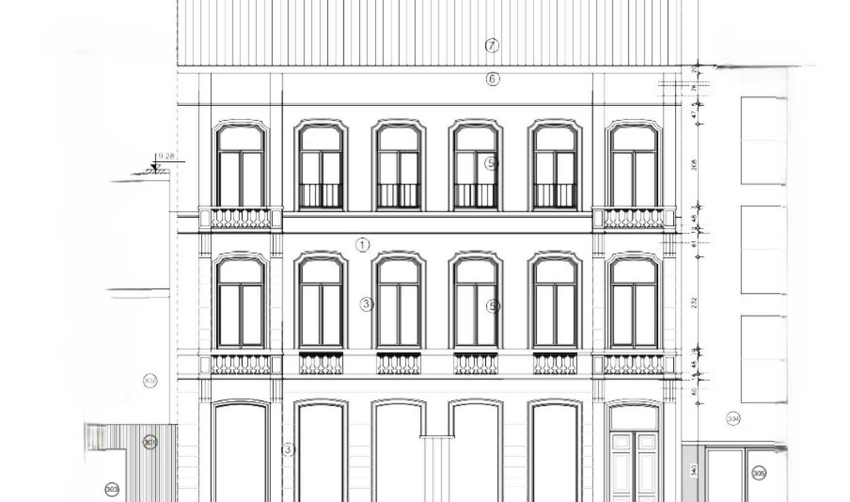 Marktstraat - 18 - - stpl links - 8870
