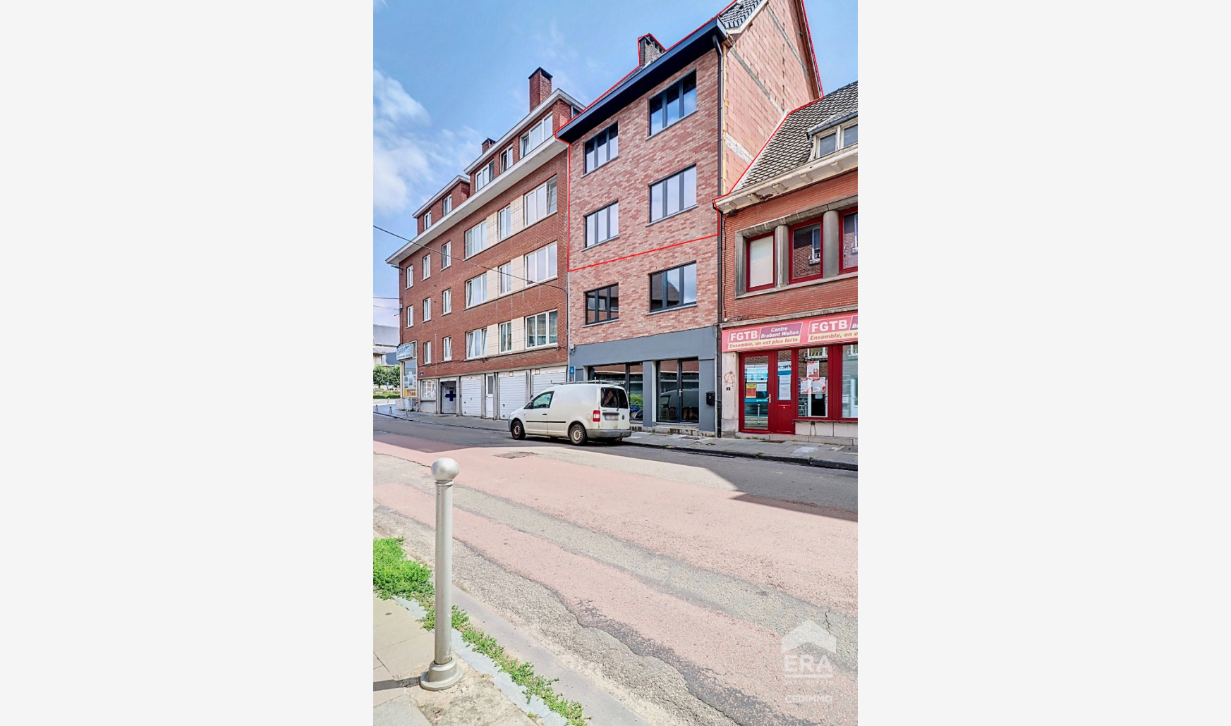 Rue de Soignies - 3 - - 1400