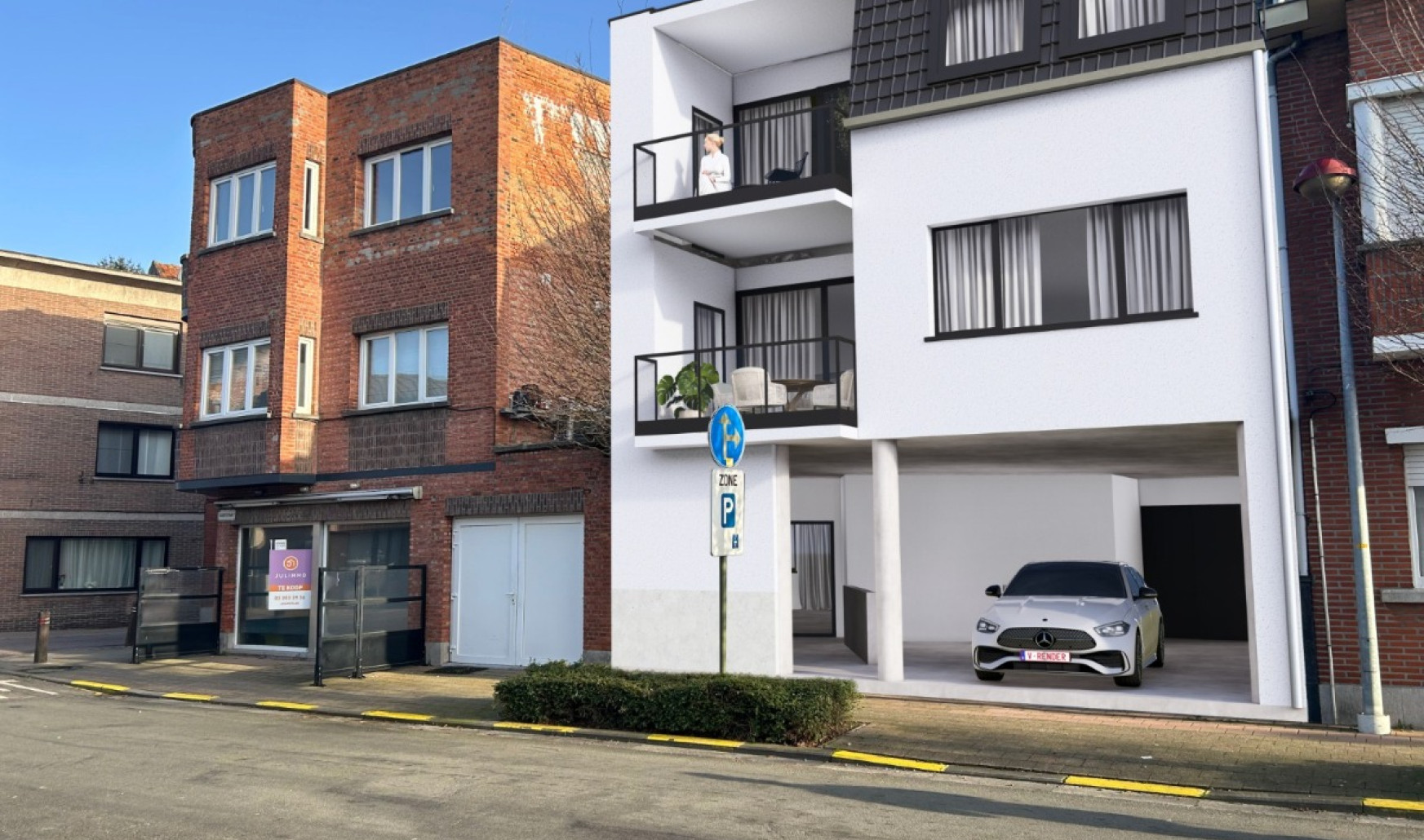 Albertstraat - 1 - - A102 - 2880