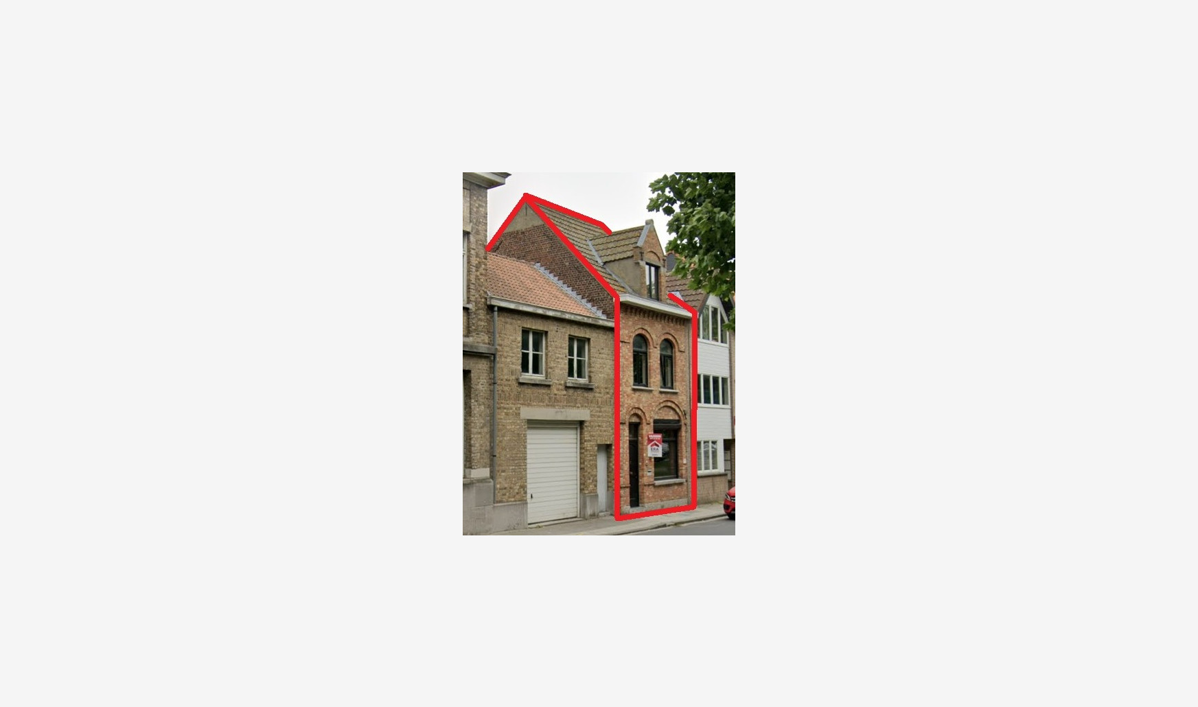 Vooruitgangstraat - 38 - - 8900