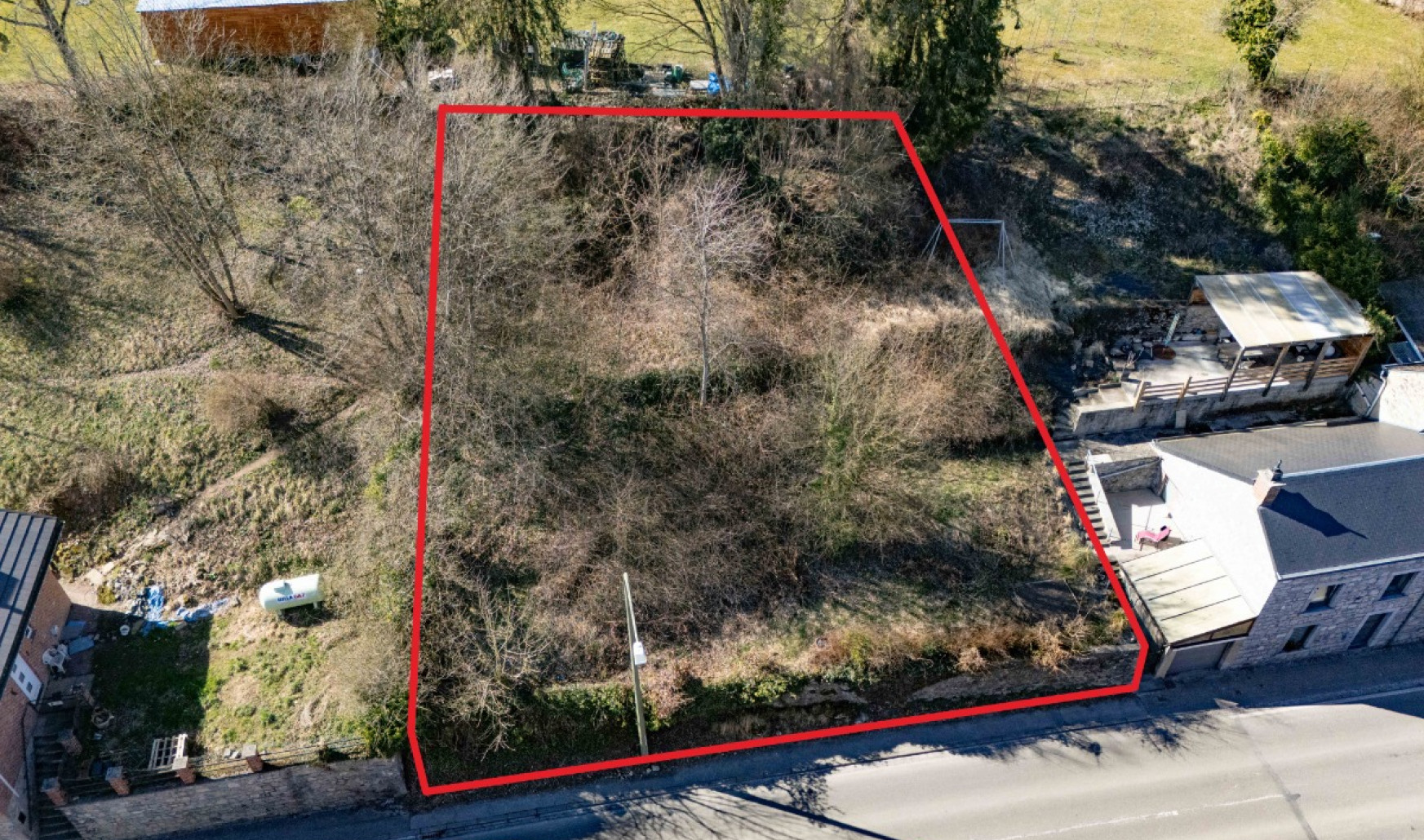 Rue Gouverneur Gruslin - 12 - - 5580