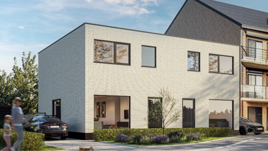 Merelstraat - 8 - - Lot 1 - 8530