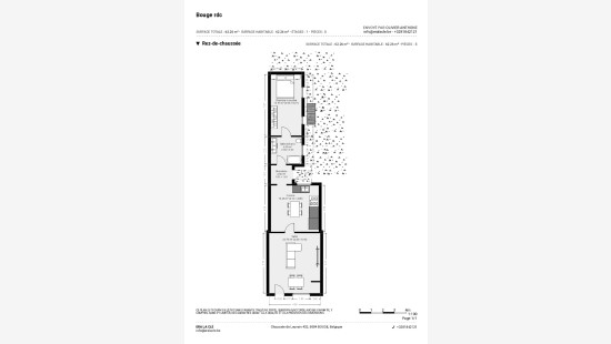 Chaussée de Louvain - 307 - REZ - 5004