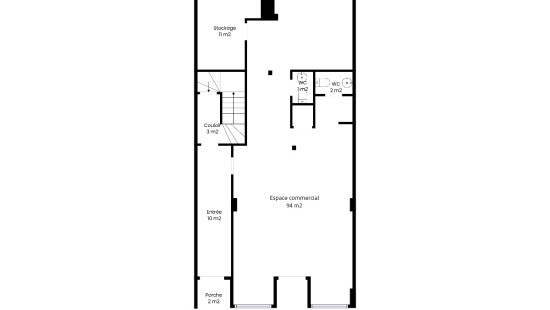 Rue Neuve - 13 - rez - 4500