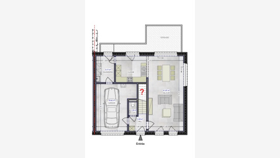 Rue de Samme - LOT 40 - - LOT 40 - 1460