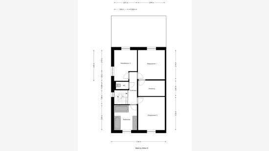 Krommestraat - 21 - - 2830