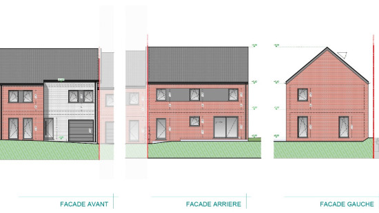 Rue de Samme 24 - LOT 20 - - LOT 20 - 1460