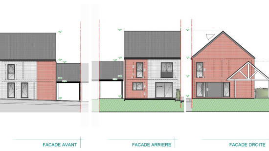 Rue de Samme 80 - LOT 26 - - LOT26 - 1460