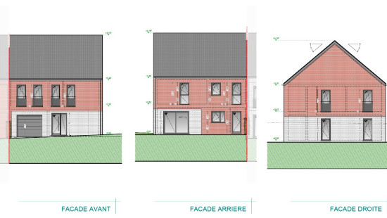 Rue de Samme 80 - LOT61 - - LOT 61 - 1460