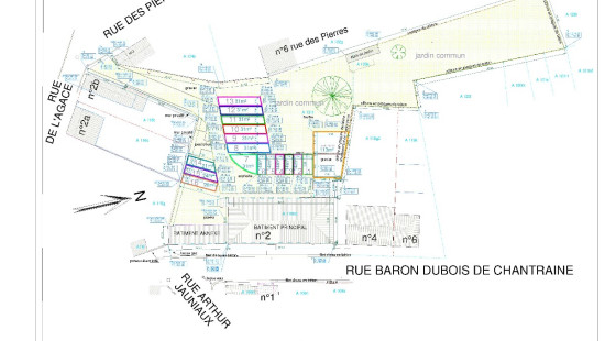 Rue Baron Dubois de Chantraine - 2 - 0.1 - 7020