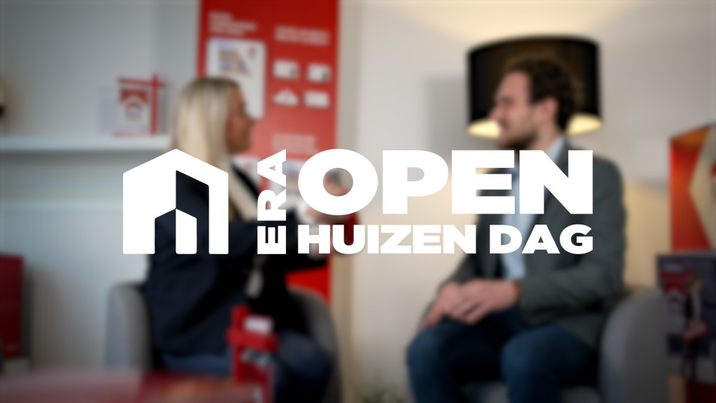Een video over het bezoeken van panden tijdens een ERA Open Huizen Dag.