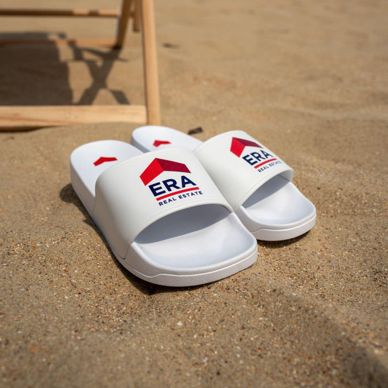 ERA slippers in de zomer
