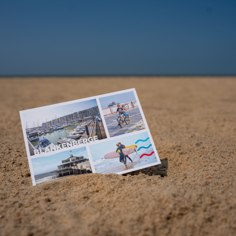 Postkaart Blankenberge