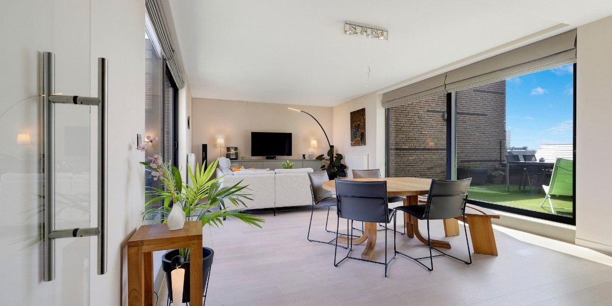 Modern interior of the house