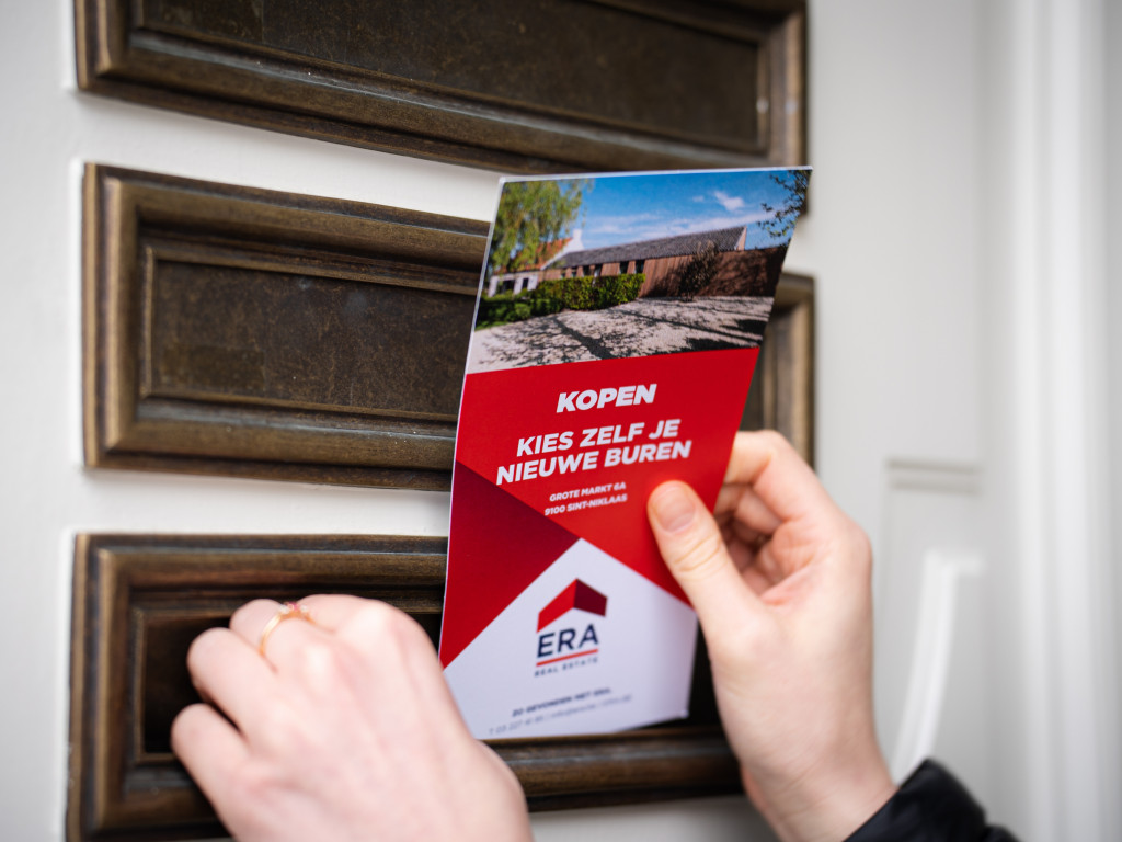 ERA Magic in de brievenbus steken